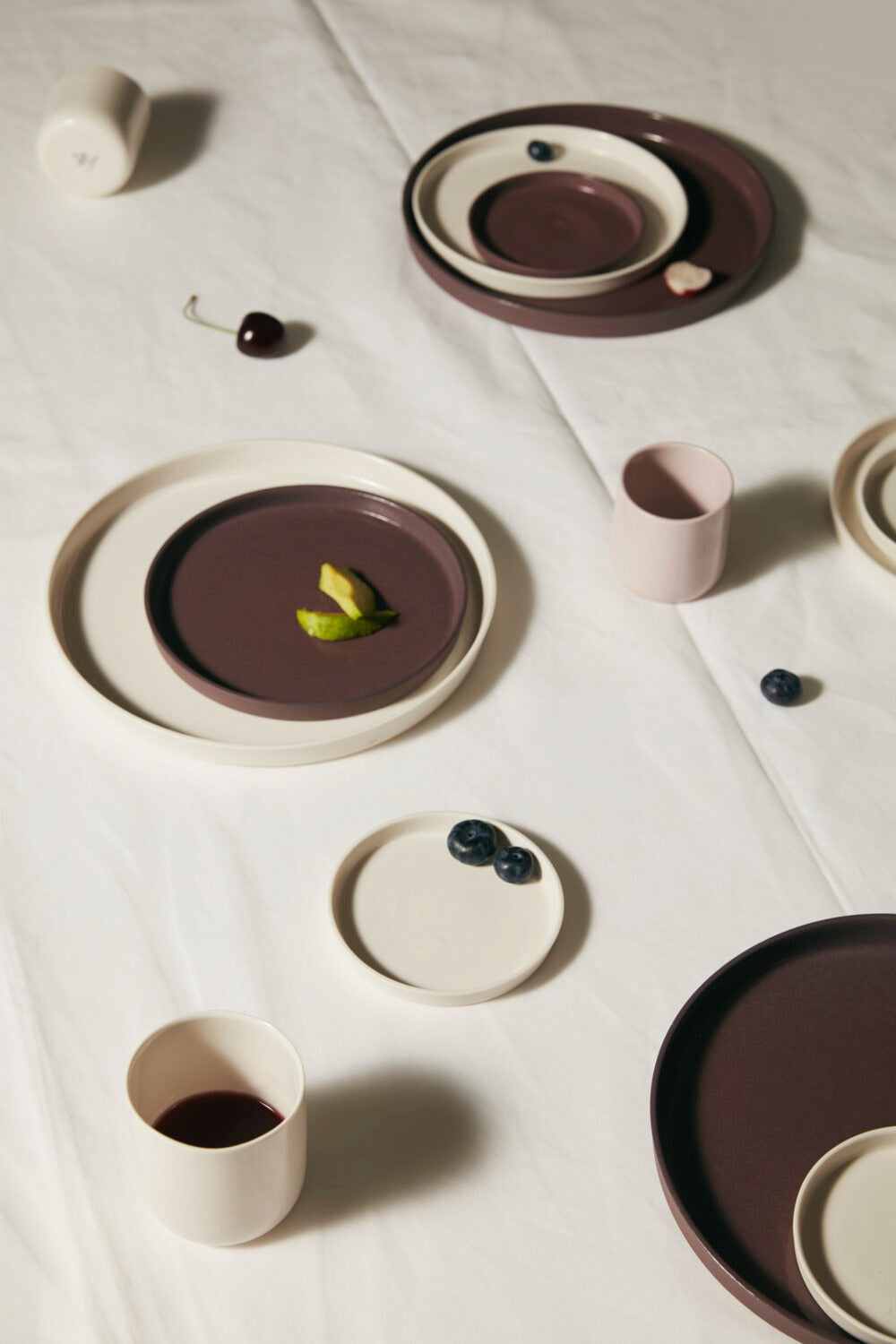 Piatto in Porcellana PHOS P