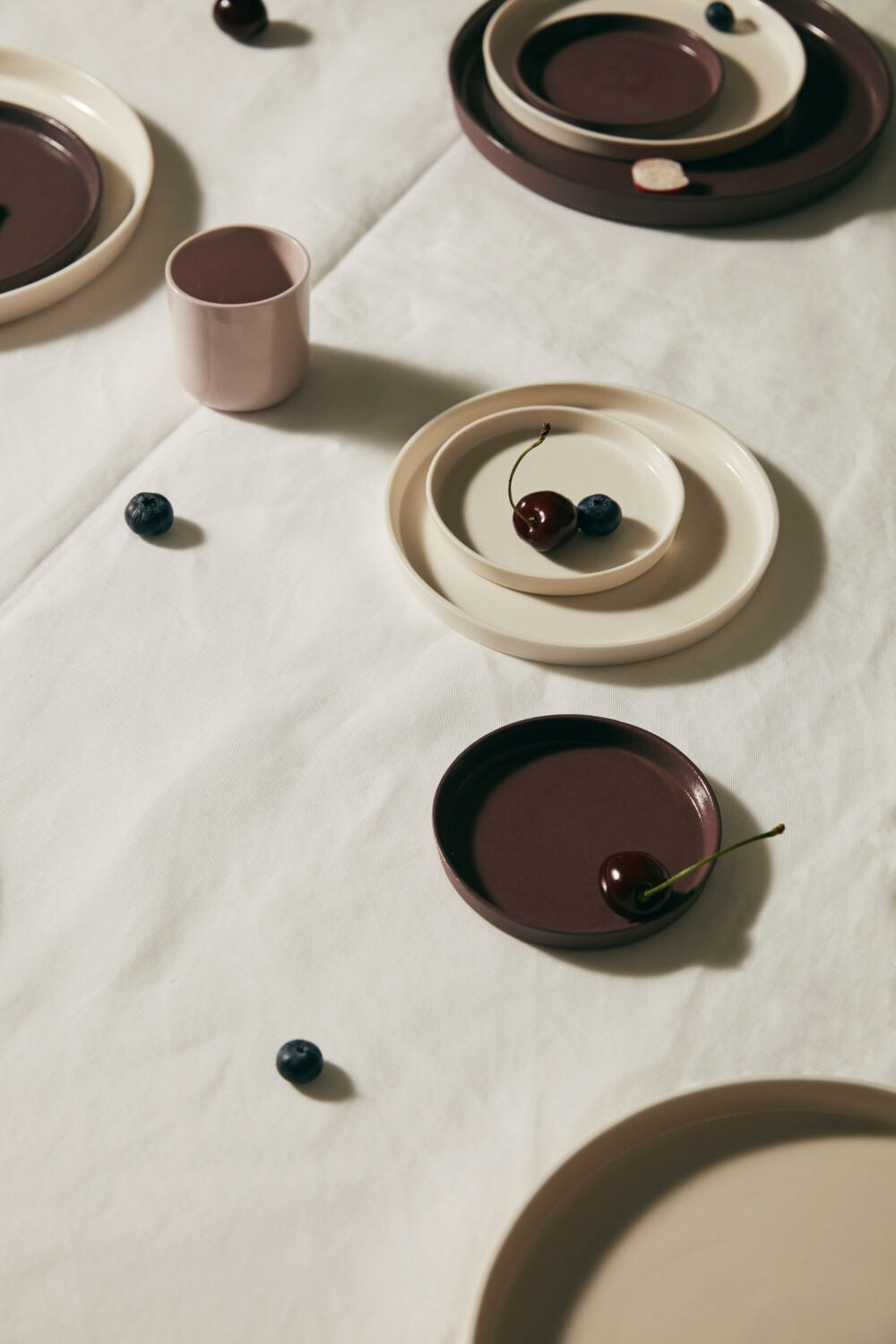 Piatto in Porcellana PHOS P