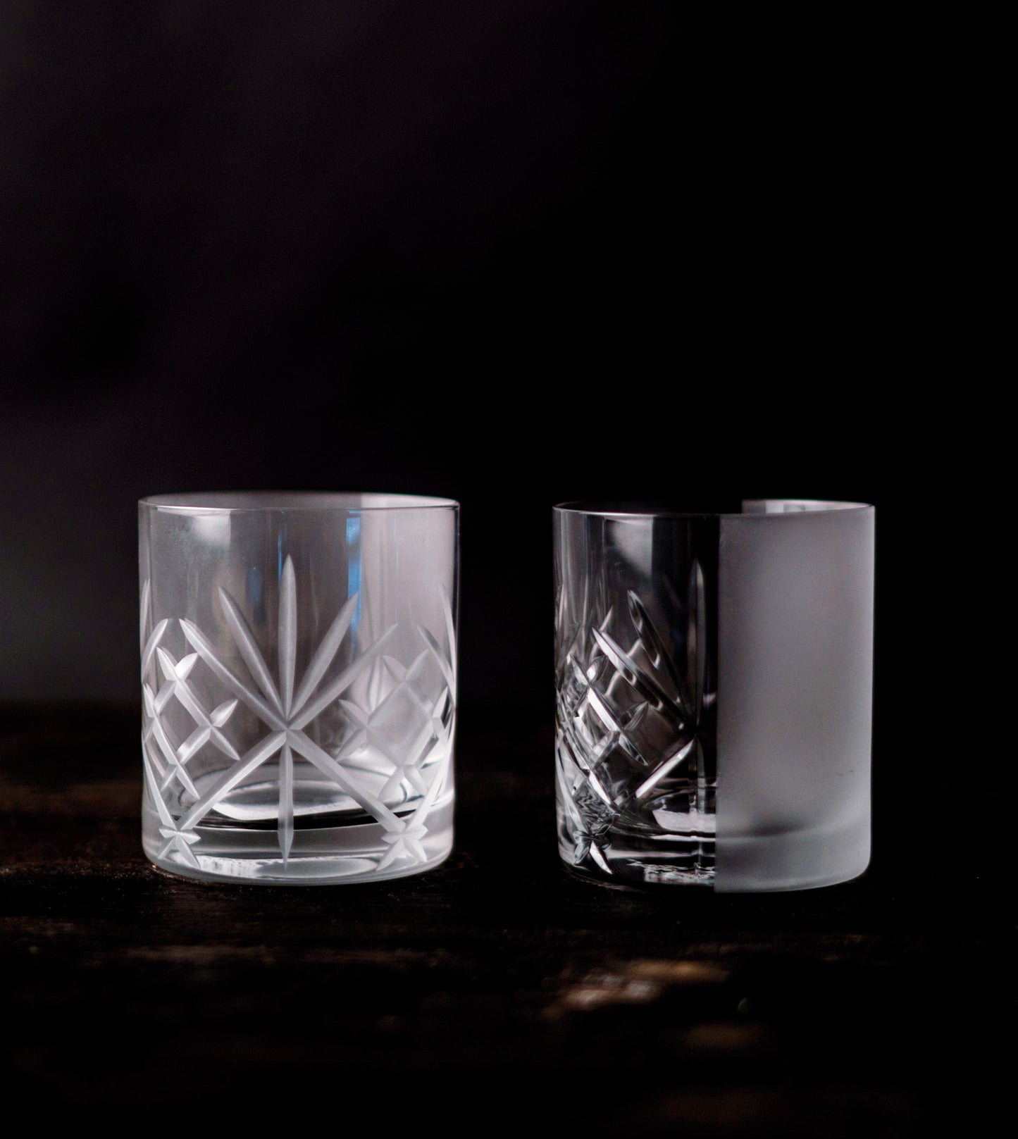 Linea Bicchieri IN/TAGLI