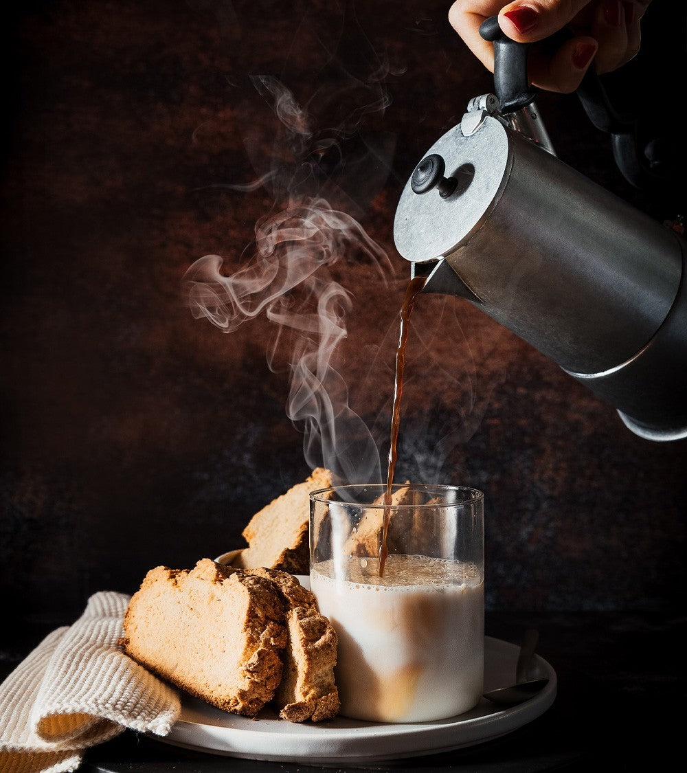 Caffettiera LADY ANNE ALLUMINIO