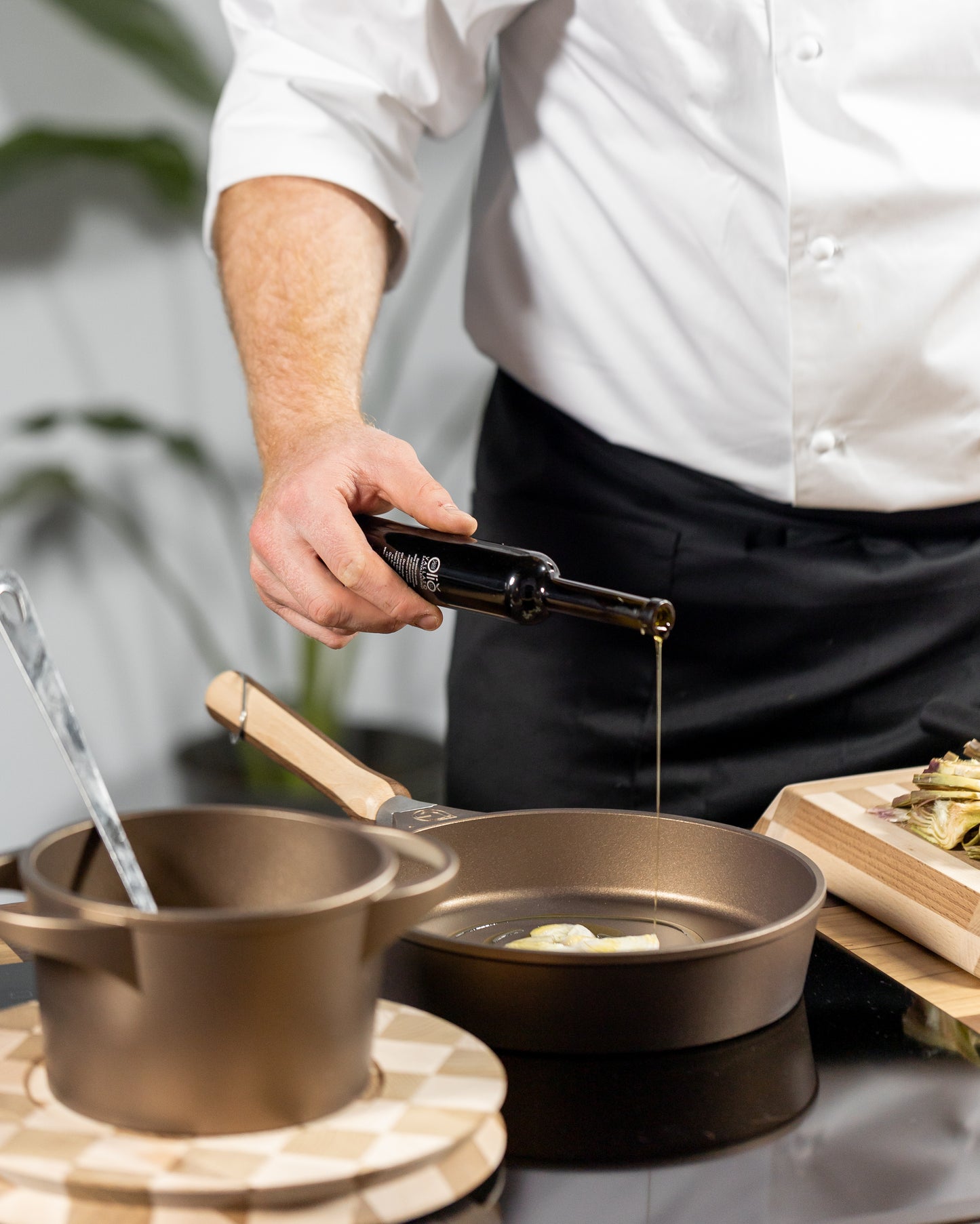 Linea Cottura K360 Padelle