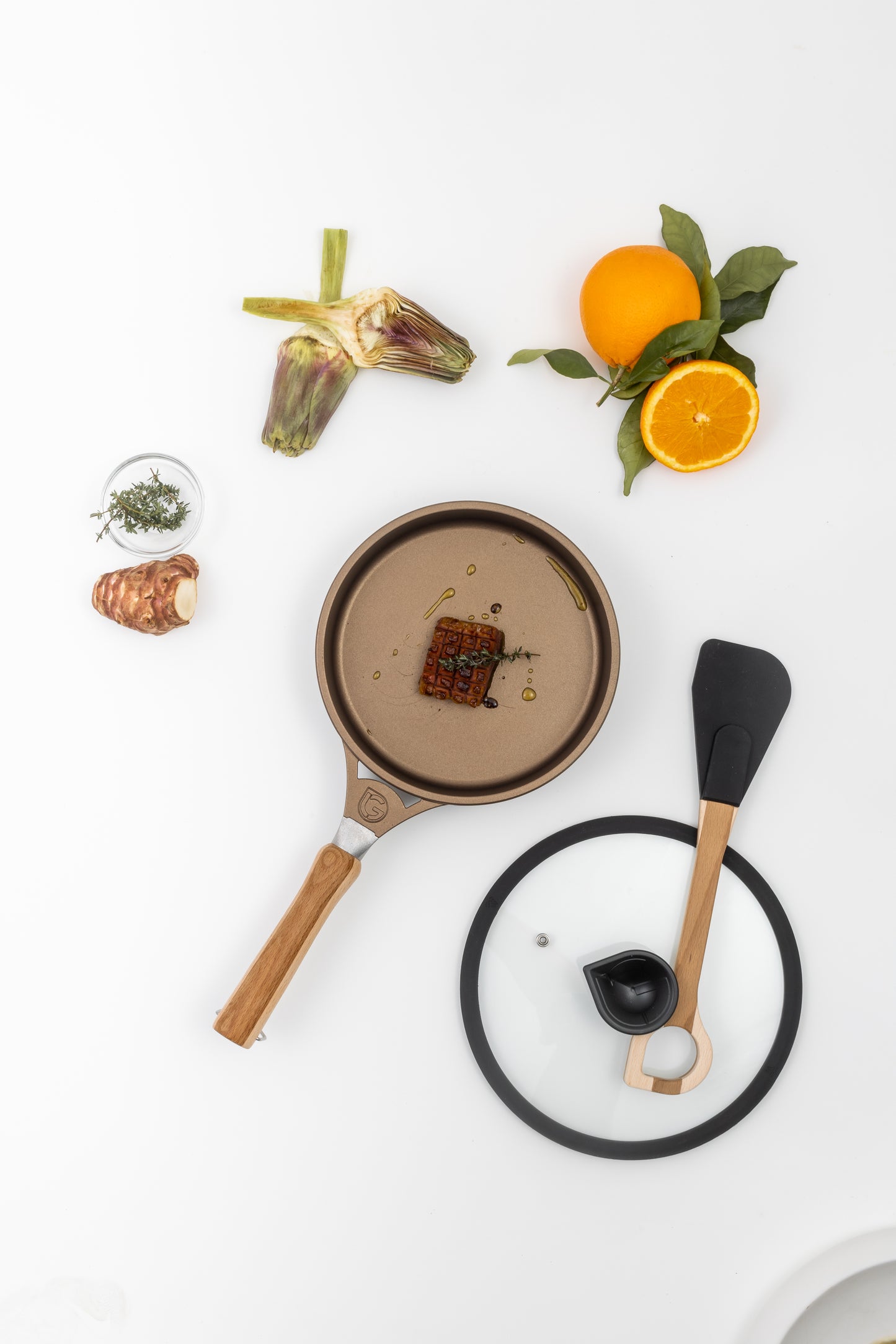 Linea Cottura K360 Padelle