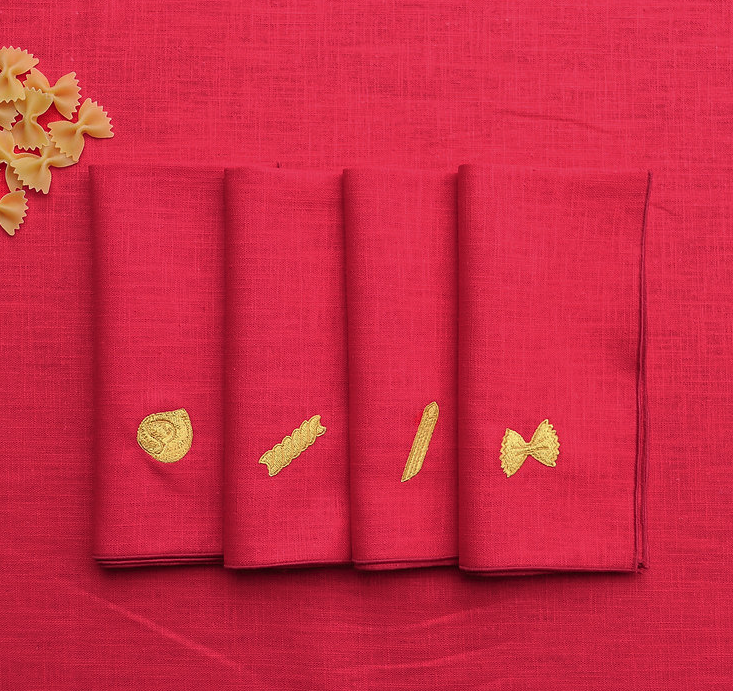 Set Tovaglioli PASTA